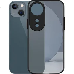 Amumu Maska za mobilni telefon Honor Play10C/Enjoy 60/Enjoy 60m NIC-AN00, Providno-crna