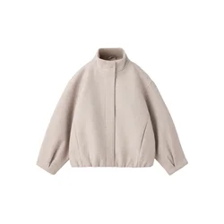 MANGO KIDS Prehodna jakna VERA pesek