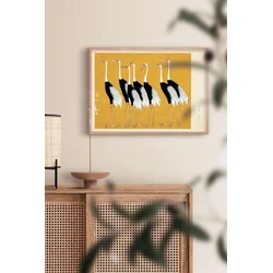 Uokvirena slika Wallity Lmnmdl20, 33x48 cm