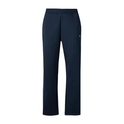 Lyle & Scott Hlače mornarska/nebeško modra