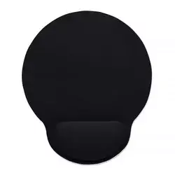 MANHATTAN Podloga za miš Wrist-Rest 434362, Crna