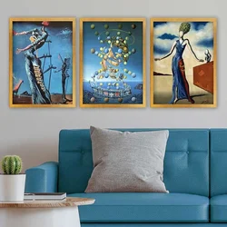 Wallity Set uramljenih slika 3AC_UN24751, 3 dijela