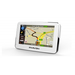 NAVON GPS navigacija N490 PLUS 4.3 + IGO8 KARTA EUROPE 40 DRŽAVA WHITE