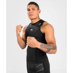 Venum Muška majica bez rukava Biomecha Rashguard, Crna