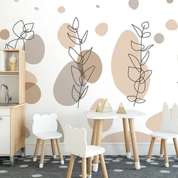 Tapeta minimalistično tihožitje rastlin - 490x330