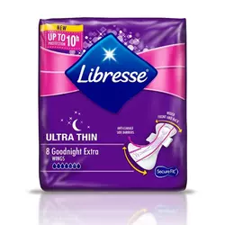 Libresse Ultra night extra wing higijenski ulošci 8kom