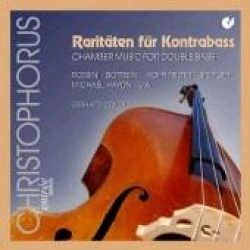 CD RARITATEN FUR KONTRABASS