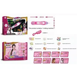 Kreativni set za kosu za devojčice ( 632902 )