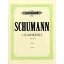 SCHUMANN: HUMORESKE OP.20 NOTE