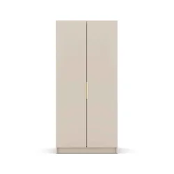 Garderobna omara Mirtillo 100 cm - kašmir