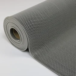 Diyin Prostirka za kupatilo, 4.5mm, 120x300cm, Siva