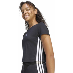 ADIDAS MAJICA JG 3S BABY TEE BLACK/WHITE DJEVOJČICE