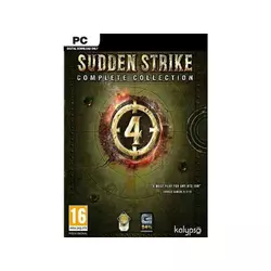 PC Sudden Strike 4 - Complete Collection  Strategija, PEGI 16