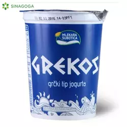 JOGURT GREKOS 9% 400GR CASA (6) IMLEK
