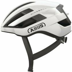 Abus WingBack Shiny White M Kolesarska čelada