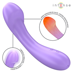 Intense Becky Heatable G-Spot Vibrator Purple