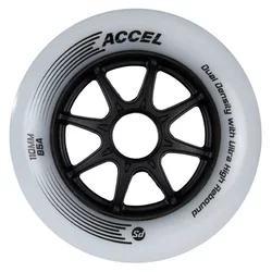 Kolesa za inline hokej Powerslide Accel 100 mm/85A 8-Pack