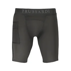 Trussardi Muški aktivni veš TRU2MSL01_NE03BLACK, Crni