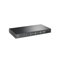 TP - LINK Switch 24-port TL-SG3428 JetStream L3-Lite crni