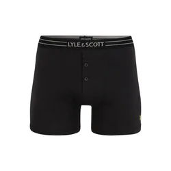 Lyle & Scott Boksarice Lewis, črna