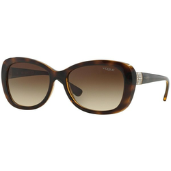 Vogue VO2943SB W65613 ONE SIZE (55) Havana/Rjava