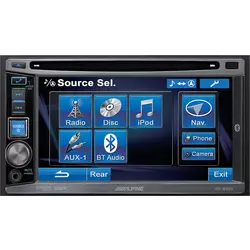 ALPINE avtoradio IVE-W530BT