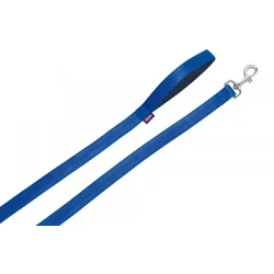 Nobby Soft Grip povodec, 10 mm / 120 cm – moder