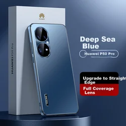 Tianjue Maska za mobilni telefon Huawei P50 Pro, P50 PRO, Plava