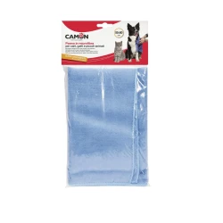 Camon brisača mikrofibra 60x50 cm - modra