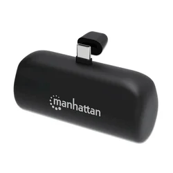 Manhattan eksterna bateri?a, 5000 mAh, 20W, USB C, crna