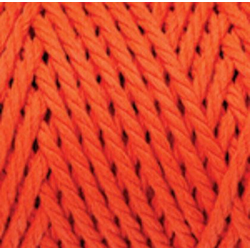 Yarn Art Macrame Rope 3 mm 800 Bright Orange