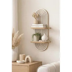 HANAH HOME Zidna polica Artmtkwll2D White