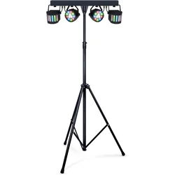 LWS Mini LED PAR Can Set 3 Set luči