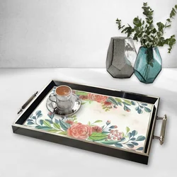 Aberto Design Poslužavnik TPG9796 50 x 29 x 3.5 cm, Šareni