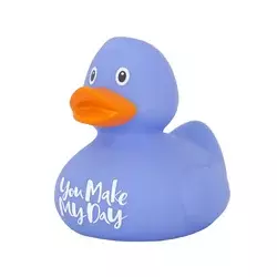 Lilalu Patkica - You make my day - Rubber Duck - blue