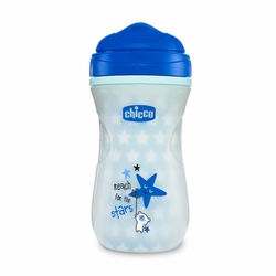 Lonček Shiny cup, 14 m + moder, Chicco
