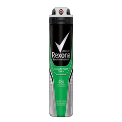 Rexona Muški dezedorans Quantum Dry, 200 ml