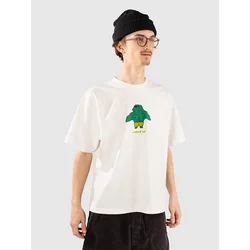 A.LAB Caked Up Cropped moška majica blanc white