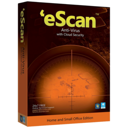 eScan eScan Anti-Virus & Cloud Security - ESCAN ANTI VIRUS WIN.CLOUD SEC.