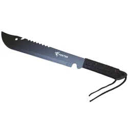 FOXTER Bowie mačeta, črna, 50 cm