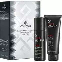 Collistar Muški set Dezodorans u spreju 100 ml + Gel za tuširanje 100 ml