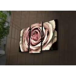 Wallity Set slika sa LED rasvjetom 3PATIACT-28, 3 dijela