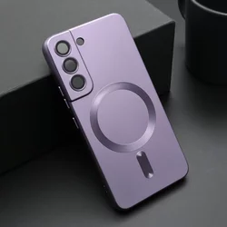 Futrola ELEGANT MAGSAFE za Samsung S901B Galaxy S22 5G purple