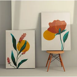 Wallity Zidna dekoracija 2KNV4286, 70 x 100cm, 2 komada