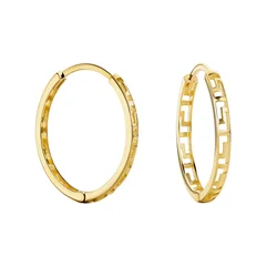 DIAMANT LETERNEL Uhani Ohrringe aus 585 Gelbgold zlata