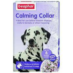 Beaphar Calming Collar Dog - ogrlica za umirenje pasa 65cm