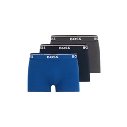 BOSS Boksarice modra/siva/črna
