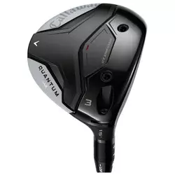 Golf palica - Fairway Wood Callaway Quantum Max Leva roka, 5FW, 18°, Regular, True Temper Denali Frost Silver 60g, da