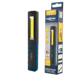 ANSMANN Radna lampa WL210B, Cob Led, 3 W, Crna