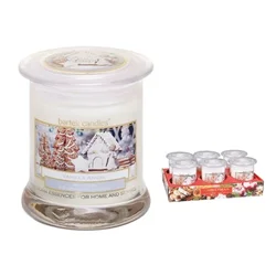 eoshop Sveča v kozarcu VANILIJA ANGEL dišeče 260g